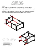 Предварительный просмотр 12 страницы Dorel 0-65857-18228-6 Assembly Instructions Manual