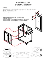 Предварительный просмотр 13 страницы Dorel 0-65857-18228-6 Assembly Instructions Manual