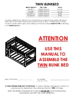 Предварительный просмотр 1 страницы Dorel 0-65857-18612-3 Assembly Instructions Manual