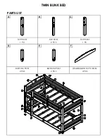 Предварительный просмотр 5 страницы Dorel 0-65857-18612-3 Assembly Instructions Manual