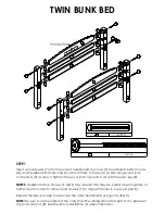 Предварительный просмотр 7 страницы Dorel 0-65857-18612-3 Assembly Instructions Manual