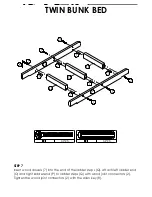 Предварительный просмотр 13 страницы Dorel 0-65857-18612-3 Assembly Instructions Manual