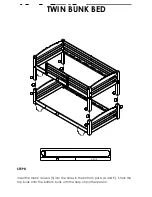 Предварительный просмотр 14 страницы Dorel 0-65857-18612-3 Assembly Instructions Manual