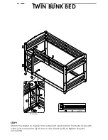 Предварительный просмотр 15 страницы Dorel 0-65857-18612-3 Assembly Instructions Manual