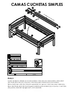 Предварительный просмотр 29 страницы Dorel 0-65857-18612-3 Assembly Instructions Manual