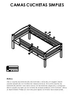 Предварительный просмотр 30 страницы Dorel 0-65857-18612-3 Assembly Instructions Manual