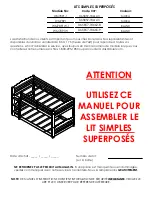 Предварительный просмотр 37 страницы Dorel 0-65857-18612-3 Assembly Instructions Manual