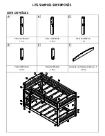 Предварительный просмотр 41 страницы Dorel 0-65857-18612-3 Assembly Instructions Manual