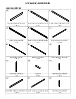 Предварительный просмотр 42 страницы Dorel 0-65857-18612-3 Assembly Instructions Manual