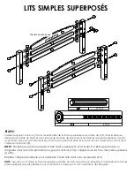 Предварительный просмотр 43 страницы Dorel 0-65857-18612-3 Assembly Instructions Manual