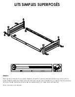 Предварительный просмотр 45 страницы Dorel 0-65857-18612-3 Assembly Instructions Manual