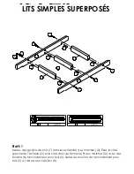 Предварительный просмотр 49 страницы Dorel 0-65857-18612-3 Assembly Instructions Manual