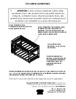 Предварительный просмотр 54 страницы Dorel 0-65857-18612-3 Assembly Instructions Manual