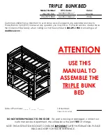 Dorel 0-65857-18614-7 Assembly Instructions Manual предпросмотр