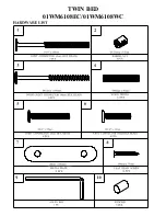 Предварительный просмотр 3 страницы Dorel 01WM6108EC Assembly Manual