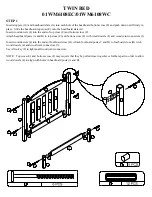 Предварительный просмотр 6 страницы Dorel 01WM6108EC Assembly Manual