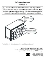 Предварительный просмотр 16 страницы Dorel 065857171754 Manual