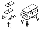 Предварительный просмотр 3 страницы Dorel 1748891COMNUK Assembly Instructions Manual