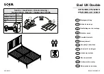 Dorel 4152329UK Assembly Instructions Manual предпросмотр