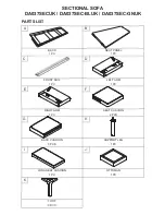 Предварительный просмотр 3 страницы Dorel 5060669113867 Instruction Manual