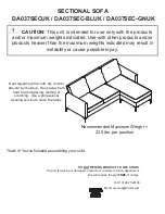 Предварительный просмотр 12 страницы Dorel 5060669113867 Instruction Manual