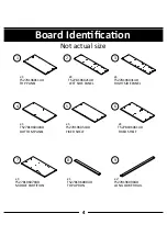 Предварительный просмотр 4 страницы Dorel 5278296COMUK Assembly Instructions Manual