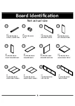 Предварительный просмотр 5 страницы Dorel 5278296COMUK Assembly Instructions Manual