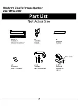 Предварительный просмотр 7 страницы Dorel 5278296COMUK Assembly Instructions Manual