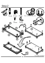 Предварительный просмотр 9 страницы Dorel 5278296COMUK Assembly Instructions Manual