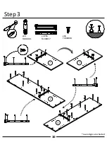 Предварительный просмотр 10 страницы Dorel 5278296COMUK Assembly Instructions Manual