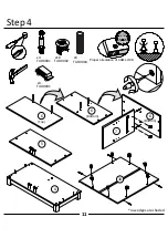 Предварительный просмотр 11 страницы Dorel 5278296COMUK Assembly Instructions Manual