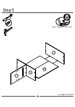 Предварительный просмотр 12 страницы Dorel 5278296COMUK Assembly Instructions Manual