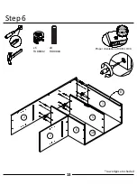 Предварительный просмотр 13 страницы Dorel 5278296COMUK Assembly Instructions Manual