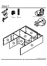 Предварительный просмотр 14 страницы Dorel 5278296COMUK Assembly Instructions Manual