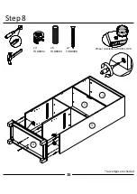 Предварительный просмотр 15 страницы Dorel 5278296COMUK Assembly Instructions Manual