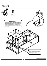 Предварительный просмотр 16 страницы Dorel 5278296COMUK Assembly Instructions Manual