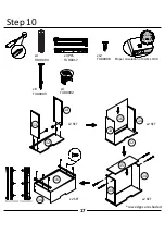 Предварительный просмотр 17 страницы Dorel 5278296COMUK Assembly Instructions Manual