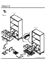 Предварительный просмотр 18 страницы Dorel 5278296COMUK Assembly Instructions Manual