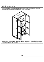 Предварительный просмотр 22 страницы Dorel 5278296COMUK Assembly Instructions Manual