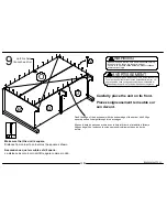 Предварительный просмотр 13 страницы Dorel 5939306CTC Instruction Booklet