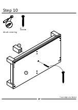 Preview for 17 page of Dorel 5991196COMUK Assembly Instructions Manual