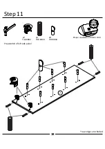 Preview for 18 page of Dorel 5991196COMUK Assembly Instructions Manual