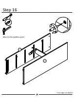 Preview for 23 page of Dorel 5991196COMUK Assembly Instructions Manual