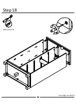 Preview for 25 page of Dorel 5991196COMUK Assembly Instructions Manual