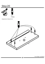 Preview for 27 page of Dorel 5991196COMUK Assembly Instructions Manual