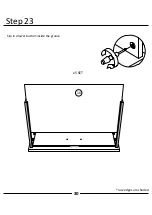 Preview for 30 page of Dorel 5991196COMUK Assembly Instructions Manual