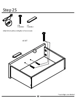 Preview for 32 page of Dorel 5991196COMUK Assembly Instructions Manual