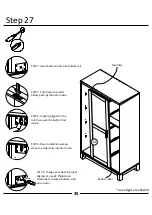 Preview for 35 page of Dorel 5991196COMUK Assembly Instructions Manual