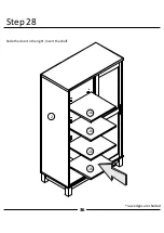 Preview for 36 page of Dorel 5991196COMUK Assembly Instructions Manual