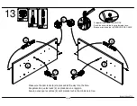 Предварительный просмотр 19 страницы Dorel 718420 Instruction Manual